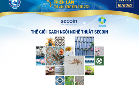 Secoin tham gia Triển lãm Tôn Vinh Hàng Việt 2021
